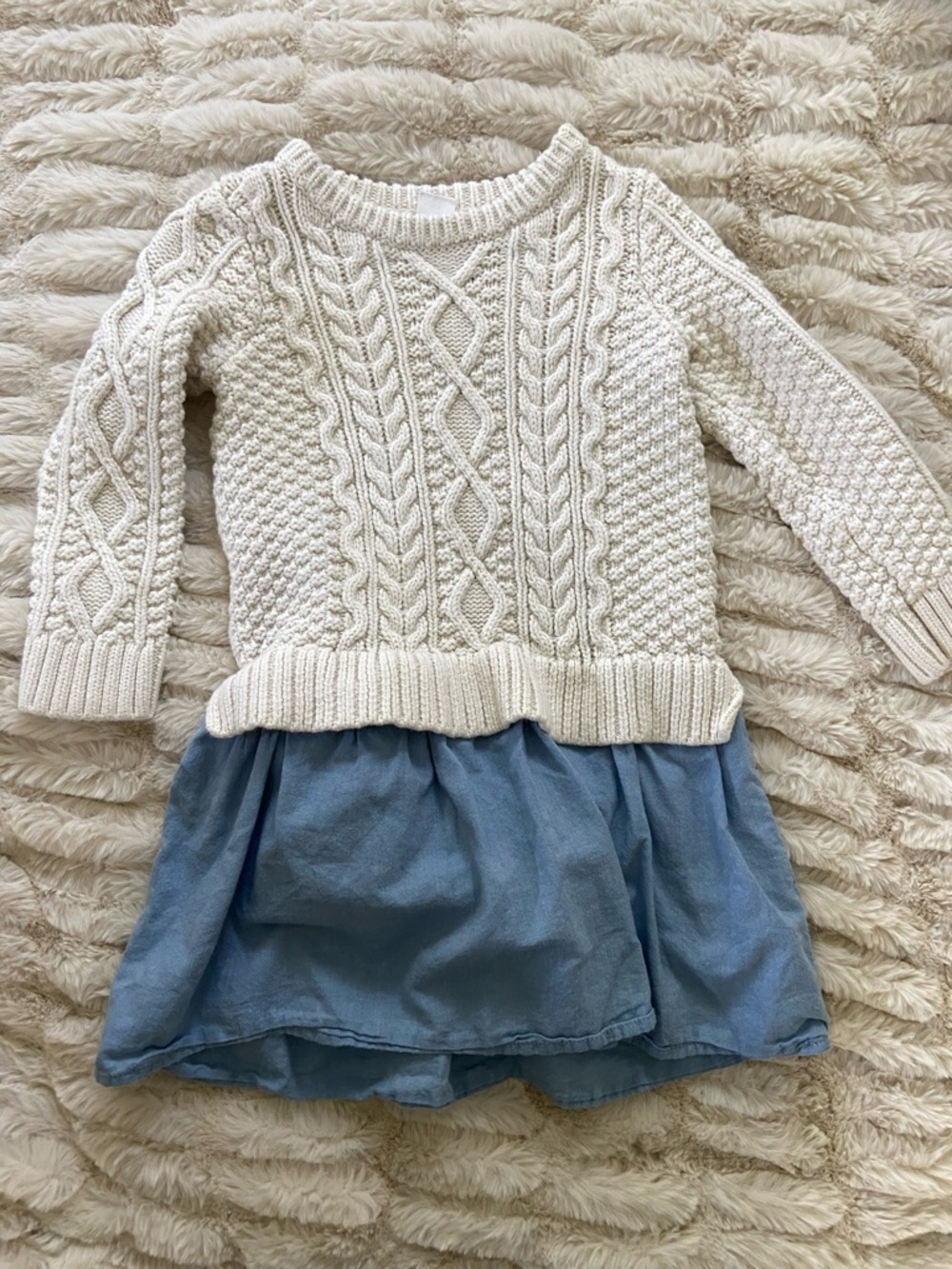 Gap sweater dress